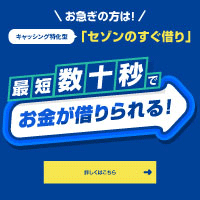 【新券種】セゾンのすぐ借り