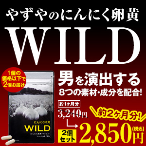 にんにく卵黄WILD（2個セット2850円）
