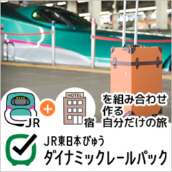 えきねっと　びゅう国内ツアー