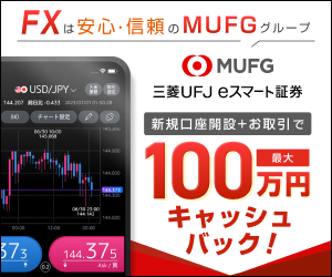 三菱UFJ eスマート証券 FX（旧：auカブコム証券）