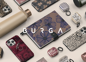 スタイリッシュなiPhone & Samsung Galaxyケース＆カバー【BURGA（ブルガ）】