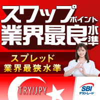 SBI FXトレード【無料口座開設】
